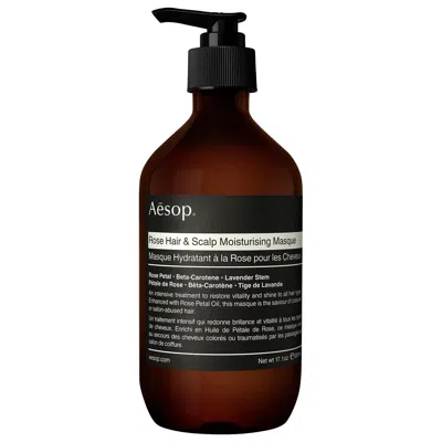 Aesop Rose Hair & Scalp Moisturising Masque