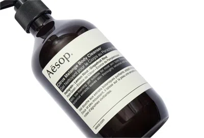 Aesop Citrus Melange Body Cleanser