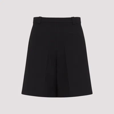 Chloé Chloe Virgin Wool Shorts Women In Black