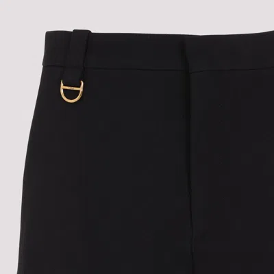Chloé Chloe Virgin Wool Shorts Women In Black