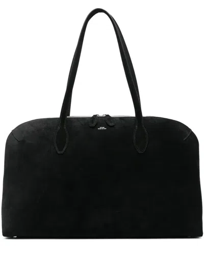 Totême Toteme Women Day Suede Leather Tote Bag