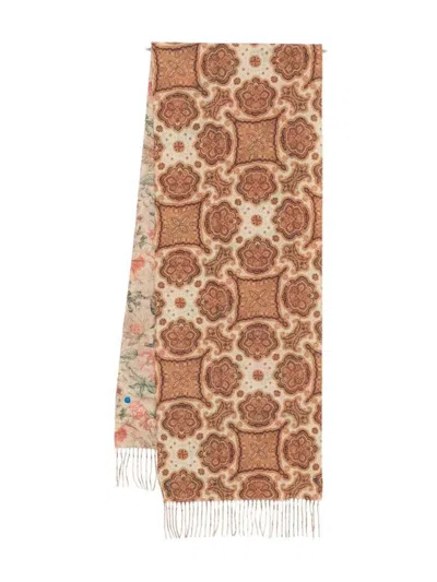 Pierre-louis Mascia "kievnewfb" Scarf Cm 35x185 Accessories