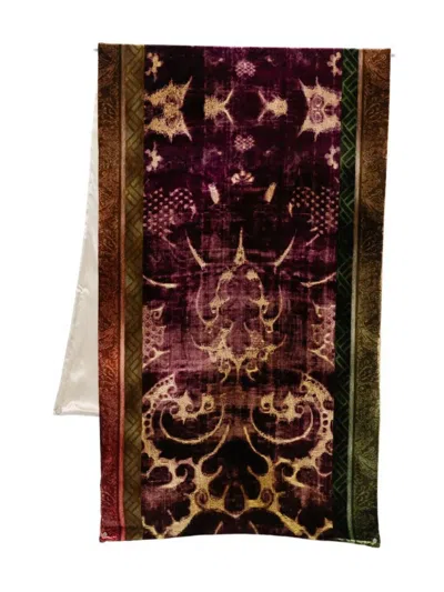 Pierre-louis Mascia "kanpur St +adana U" Scarf Cm 65x200 Accessories