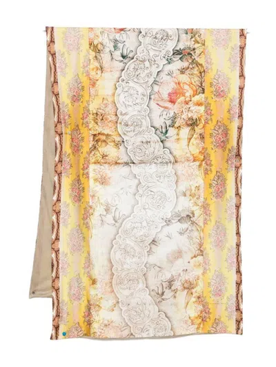 Pierre-louis Mascia "aloeuw+wonderful" Scarf Cm 65x190 Accessories