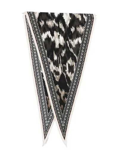 Pierre-louis Mascia "aloeuw" Scarf Cm 65x120 Accessories