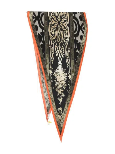 Pierre-louis Mascia "aloeuw" Scarf Cm 65x120 Accessories