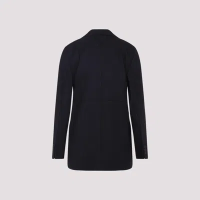 Prada Wool Jacket Notched Collar