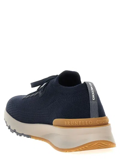 Brunello Cucinelli Knitted Sneakers