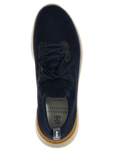Brunello Cucinelli Knitted Sneakers
