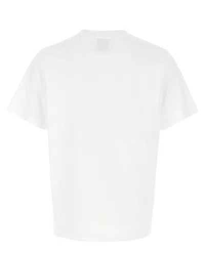 Casablanca Cotton Crew Neck T-shirt With Graphic Print