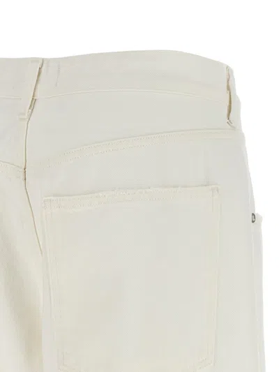 Agolde Vana Fold Jeans In White
