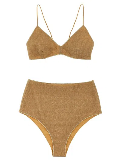 Oseree Oséree 'lumiere' Bikini In Brown