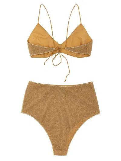Oseree Oséree 'lumiere' Bikini In Brown