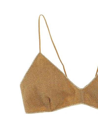 Oseree Oséree 'lumiere' Bikini In Brown