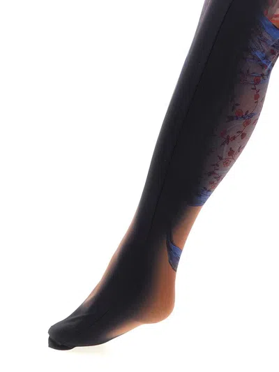 Marine Serre 'draped Statue' Leggings