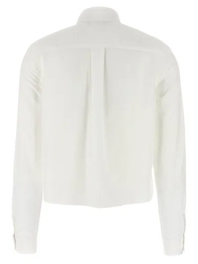 Fabiana Filippi Embellished Collar Long Sleeves Shirt In White