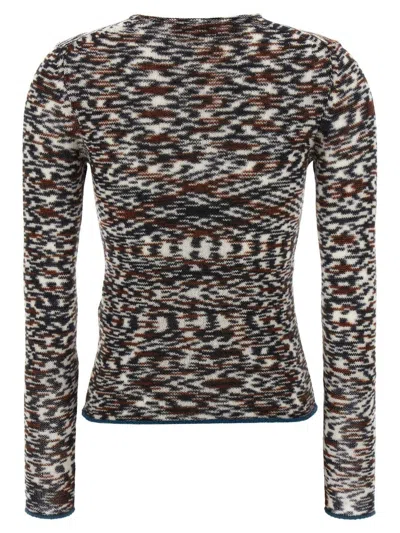 Missoni Cashmere Sweater Sweaters And Cardigans Multicolor In Black