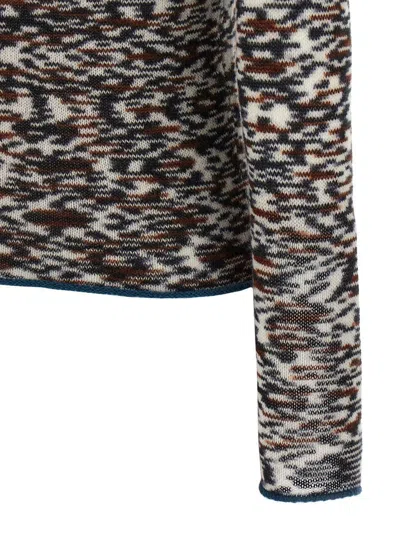 Missoni Cashmere Sweater Sweaters And Cardigans Multicolor In Black