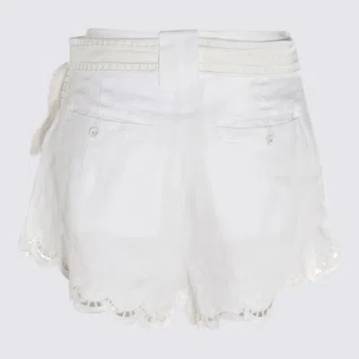 Farm Rio Pantaloncini Bianco In White