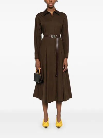 Max Mara Studio Dancing Midi Dress