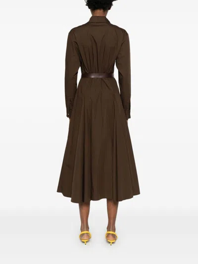 Max Mara Studio Dancing Midi Dress