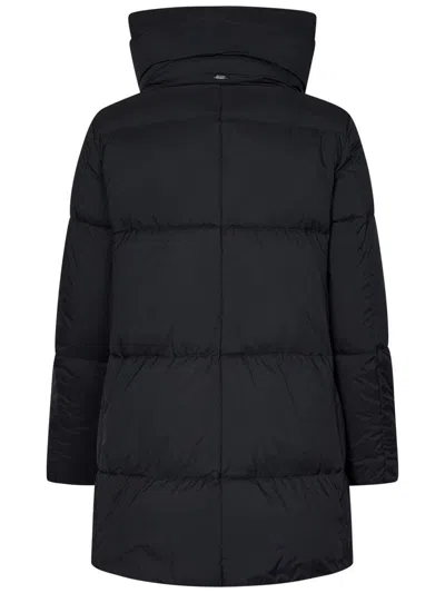 Herno Down Jacket In Black