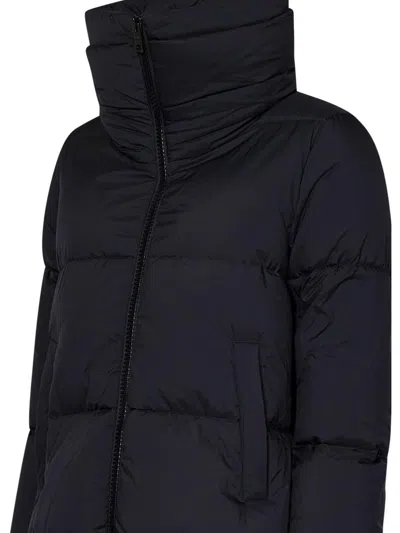 Herno Down Jacket In Black