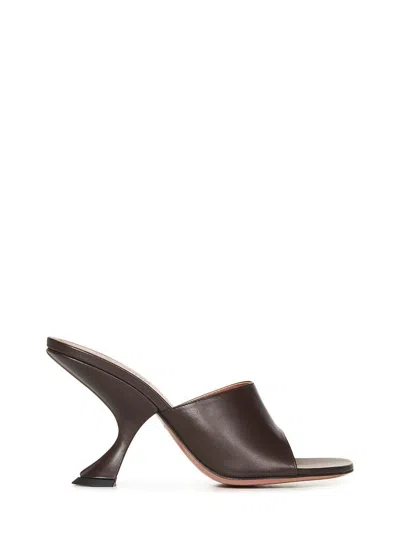 Amina Muaddi Taylor Slipper 90 Sandals