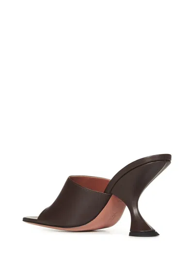 Amina Muaddi Taylor Slipper 90 Sandals