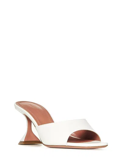 Amina Muaddi Lupita Slipper 70 Sandals