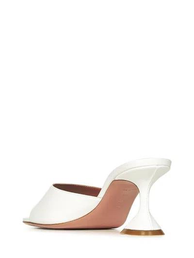 Amina Muaddi Lupita Slipper 70 Sandals