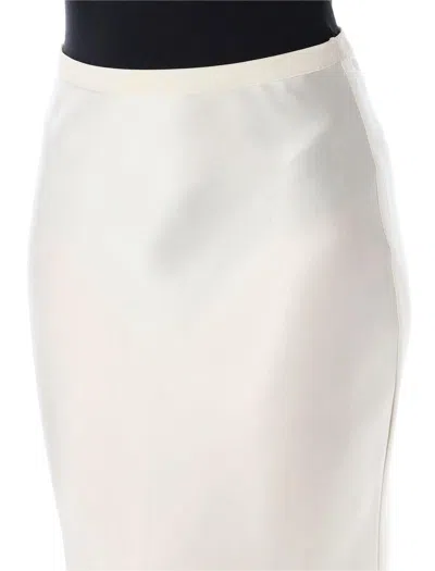 Anine Bing Silk High-rise Skirt