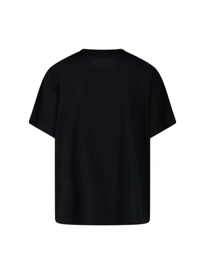 Y-3 Adidas T-shirts And Polos In Black