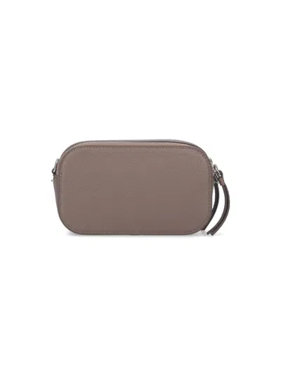 Tory Burch Mini Shoulder Bag With Embossed Logo