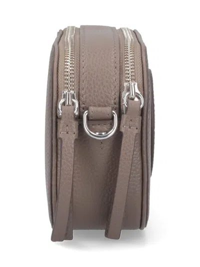 Tory Burch Mini Shoulder Bag With Embossed Logo