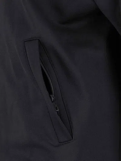 Balenciaga Reimagined Black Jacket With Open Back In Black