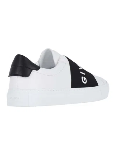 Givenchy Urban Street Sneakers In Leather With Elastic Band