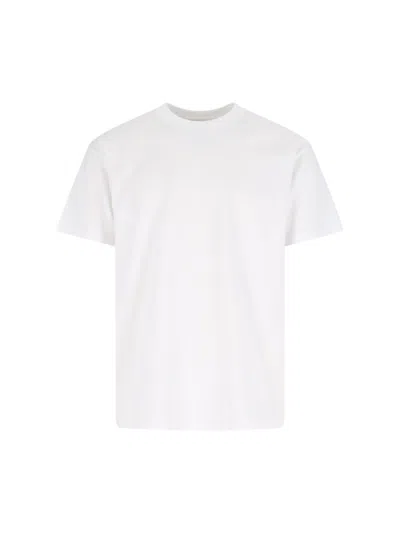 Givenchy White Cotton Jersey Crewneck T-shirt