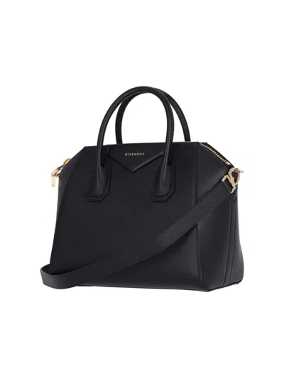 Givenchy Small Structured Handbag With Removable Shoulder Strap