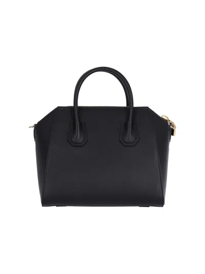 Givenchy Small Structured Handbag With Removable Shoulder Strap