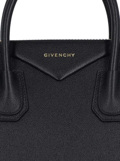 Givenchy Small Structured Handbag With Removable Shoulder Strap