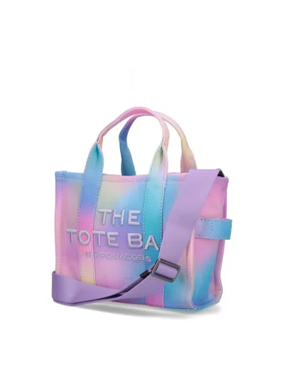 Marc Jacobs Multicolor Cotton Canvas Tote Bag