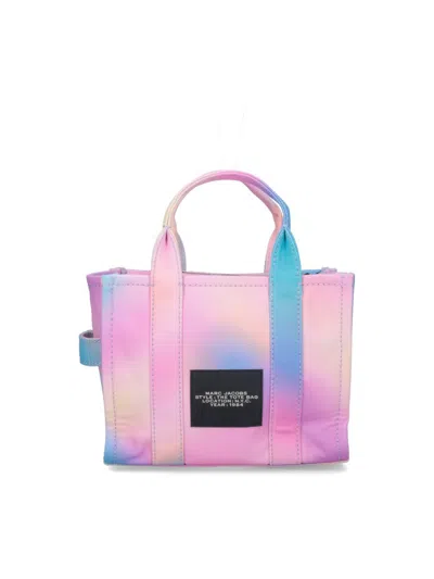 Marc Jacobs Multicolor Cotton Canvas Tote Bag