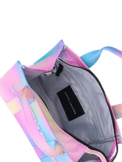 Marc Jacobs Multicolor Cotton Canvas Tote Bag