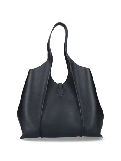 Tod's "t-timeless" Tote Bag Black