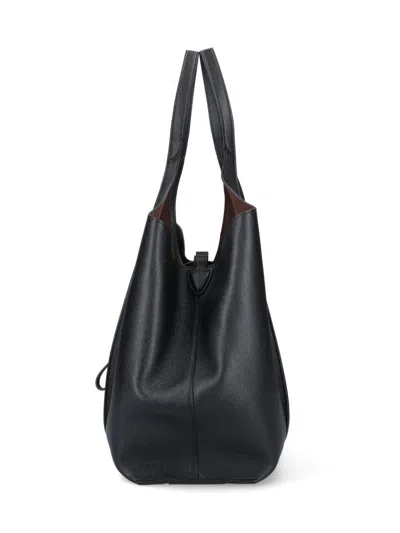 Tod's "t-timeless" Tote Bag Black