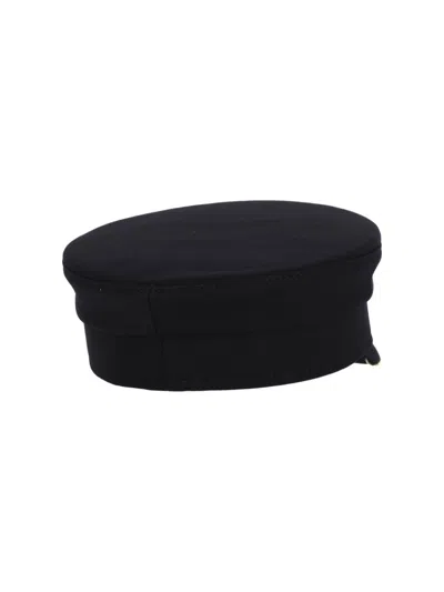 Ruslan Baginskiy Studs Flat Top Hat
