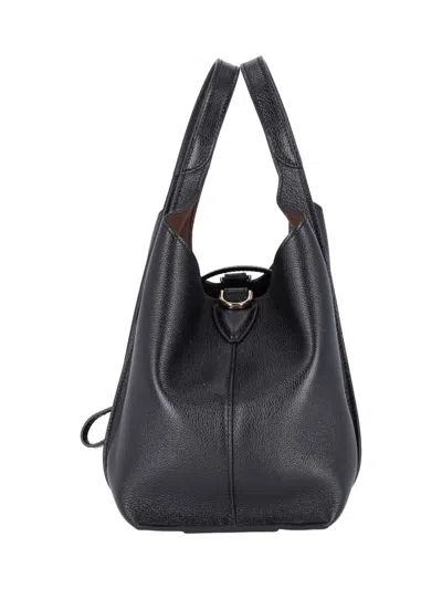 Tod's "t Timeless" Mini Bag Black