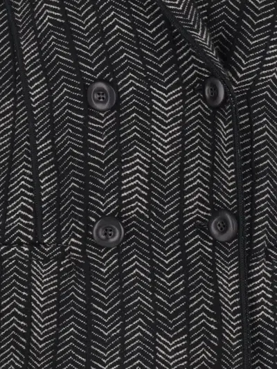 Giorgio Armani Double-breasted Cashmere And Viscose Blazer