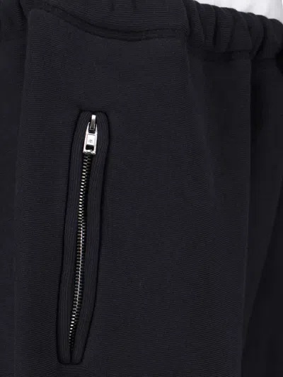 Alexander Wang High-waisted Wide-leg Sweatpants